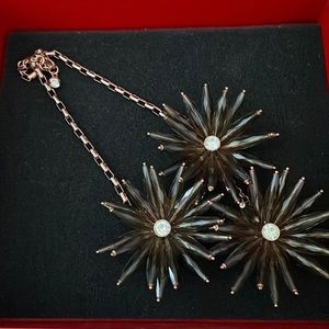 Rose gold Ted Baker Statement Necklace